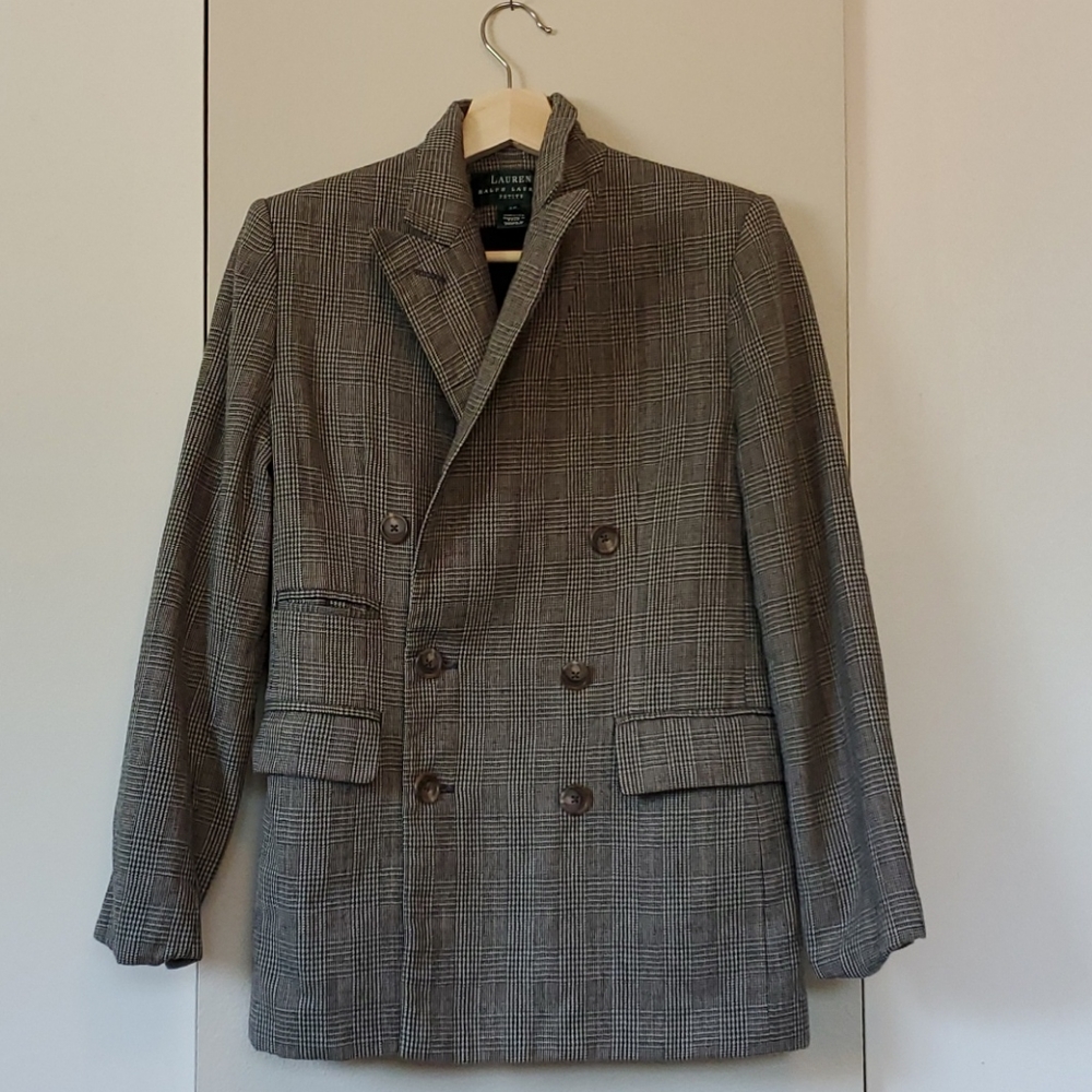 Vintage Ralph Lauren Wool Blazer